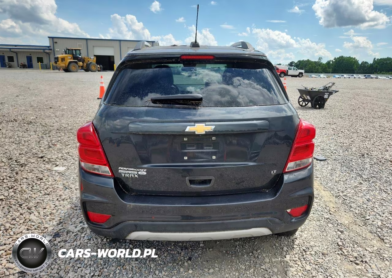 2017 Chevrolet Trax 1Lt VIN:3GNCJLSB2HL266829 - 6