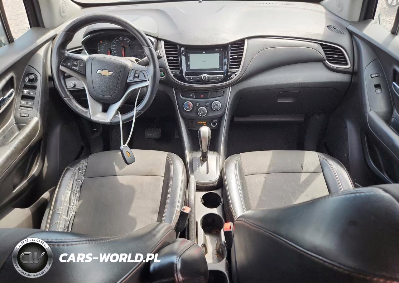 2017 Chevrolet Trax 1Lt VIN:3GNCJLSB2HL266829 - 8