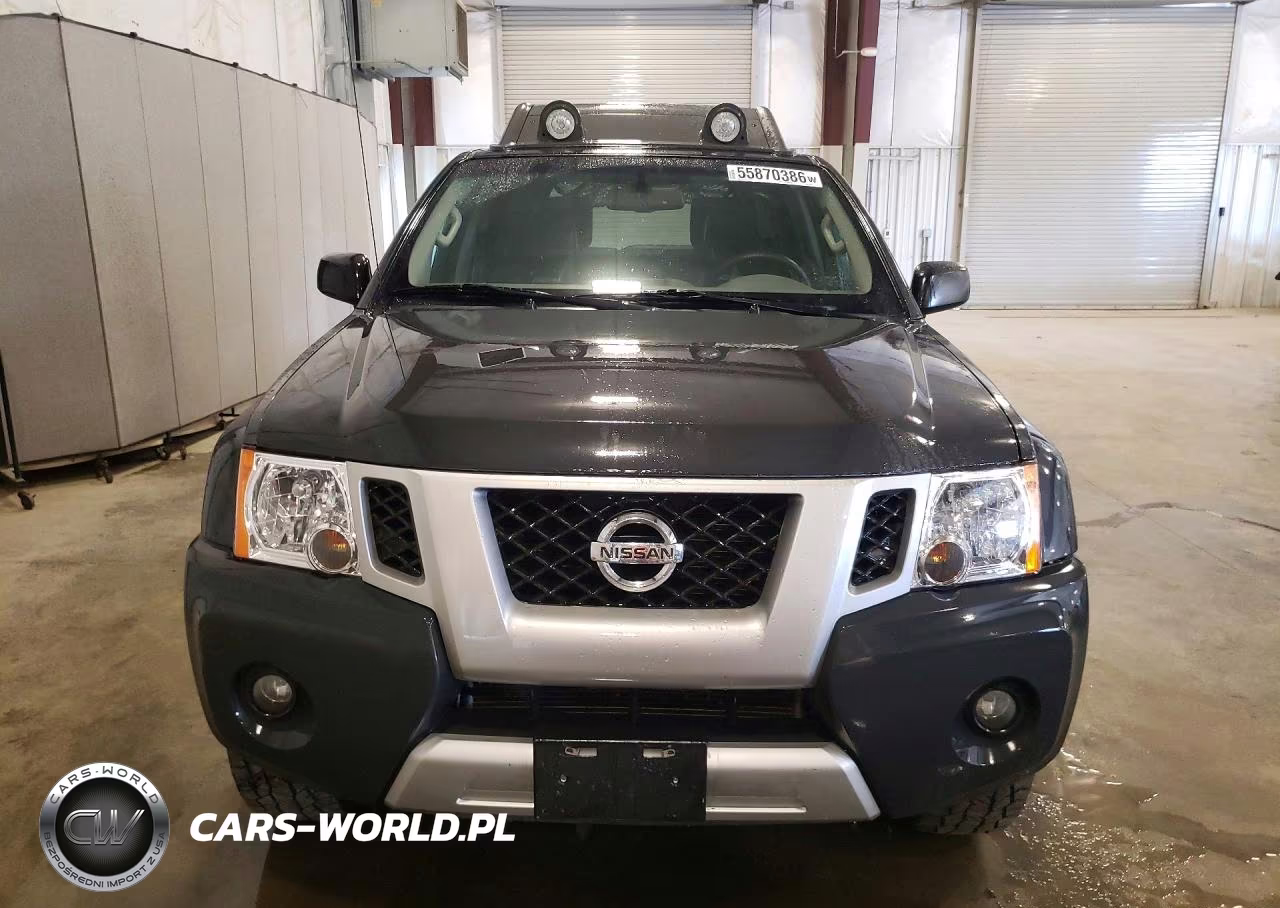 2015 Nissan Xterra Pro-4X VIN:5N1AN0NW9FN662122 - 5
