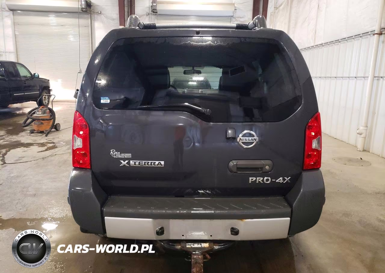 2015 Nissan Xterra Pro-4X VIN:5N1AN0NW9FN662122 - 6