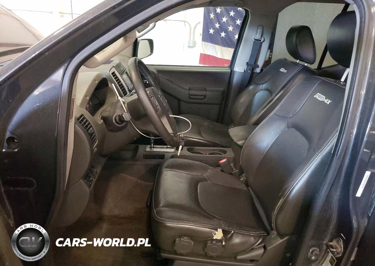 2015 Nissan Xterra Pro-4X VIN:5N1AN0NW9FN662122 - 7
