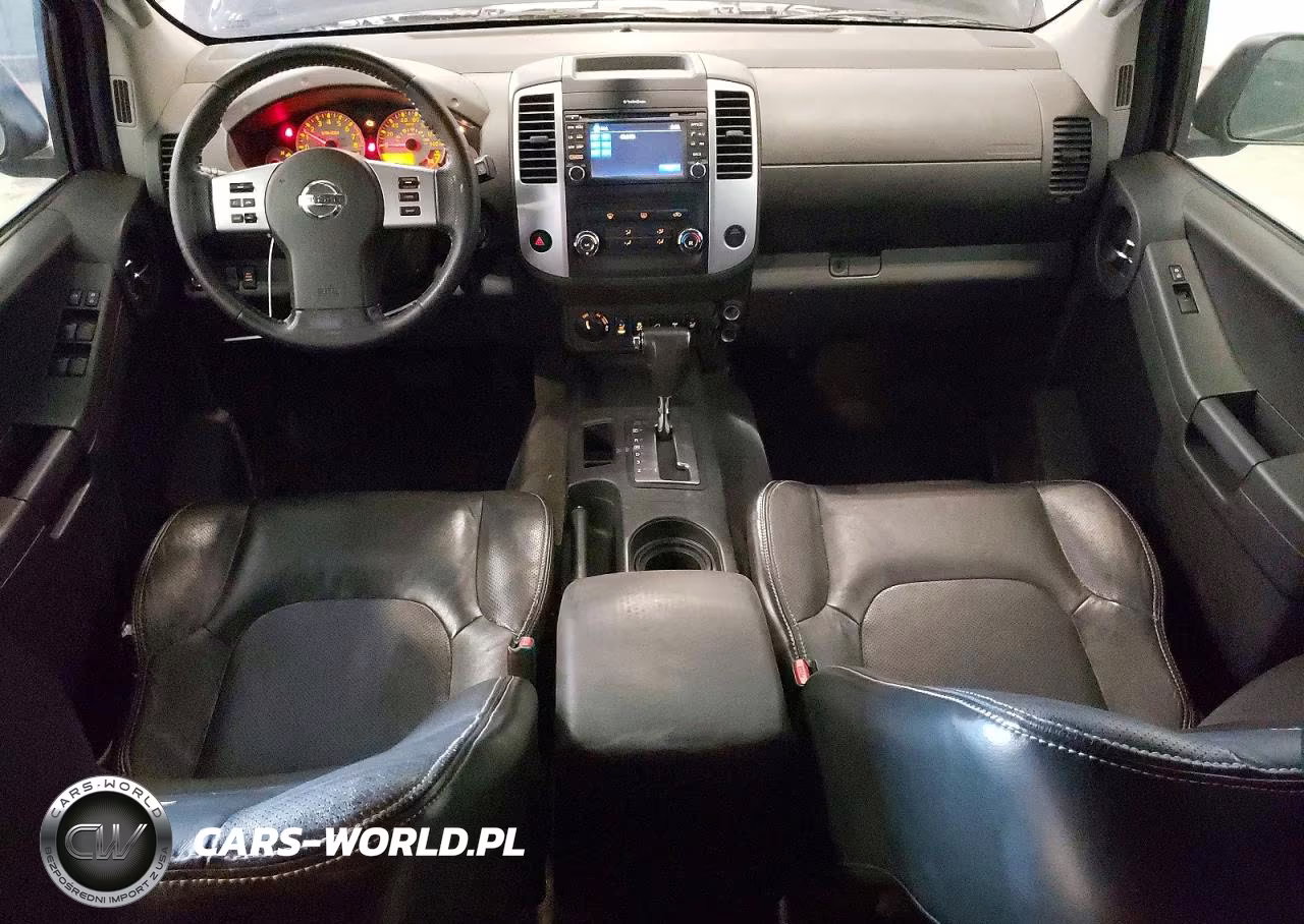 2015 Nissan Xterra Pro-4X VIN:5N1AN0NW9FN662122 - 8