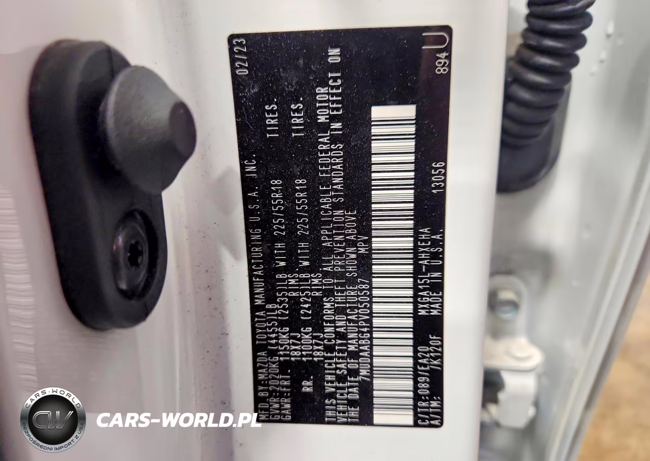 2023 Toyota Corolla Cross Xle VIN:7MUDAABG4PV050587 - 13