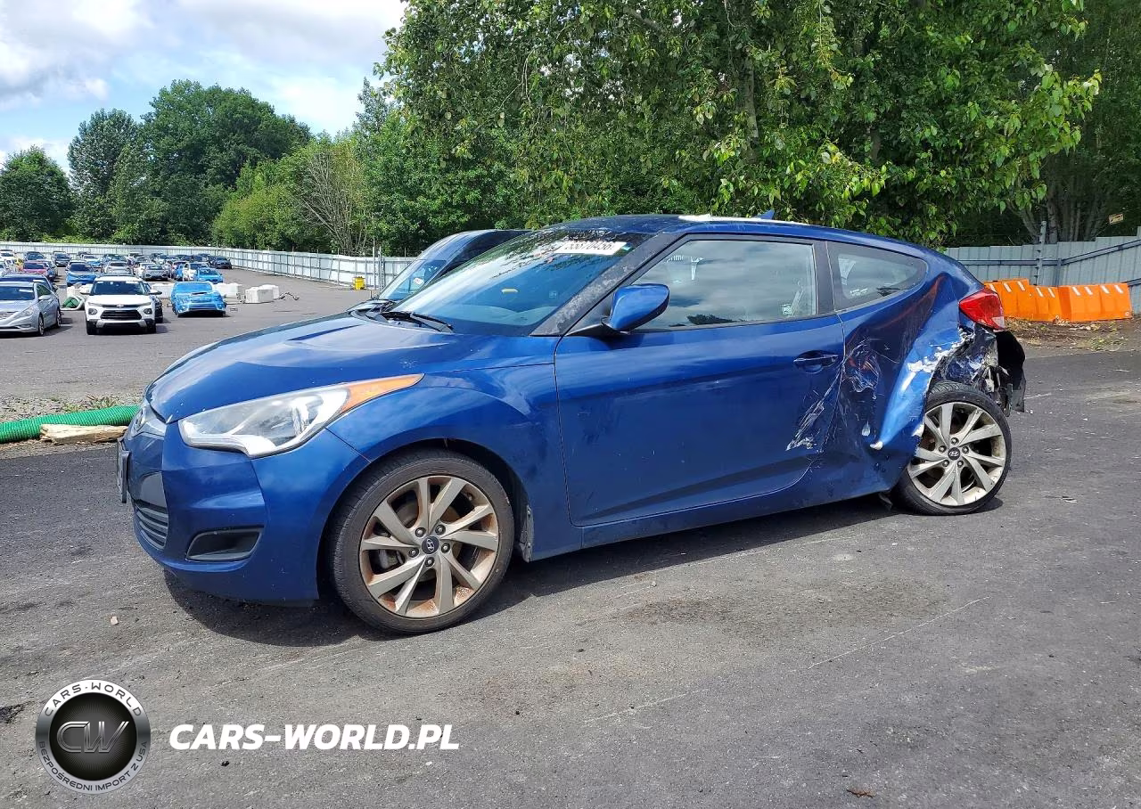 2016 Hyundai Veloster Base – zdjęcie 1 z 12