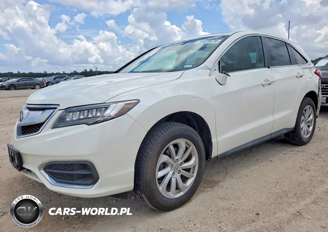 2018 Acura Rdx