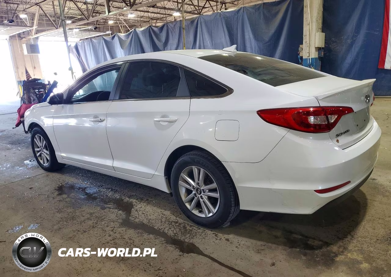 2016 Hyundai Sonata Se VIN:5NPE24AF7GH419244 - 2