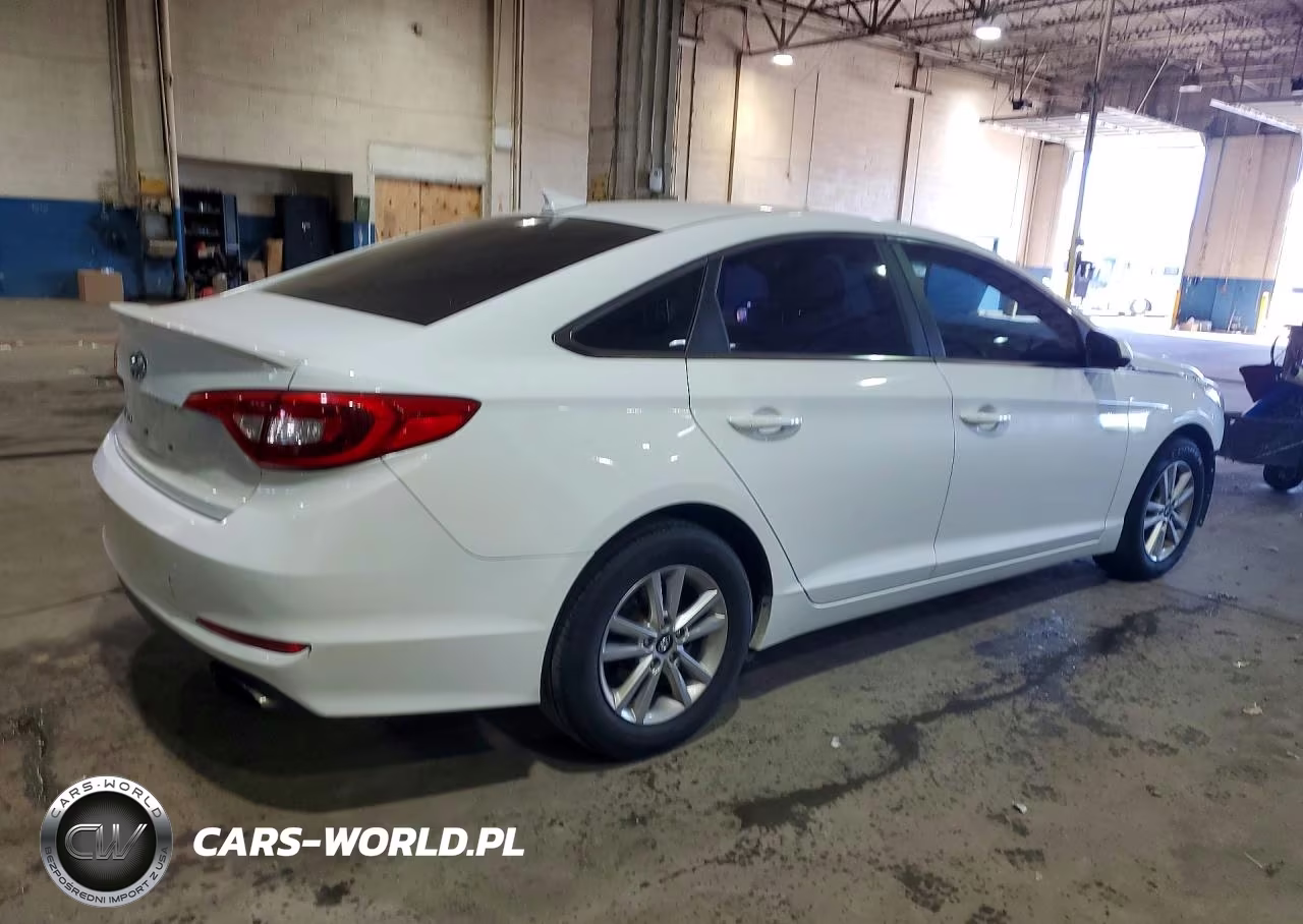 2016 Hyundai Sonata Se VIN:5NPE24AF7GH419244 - 3
