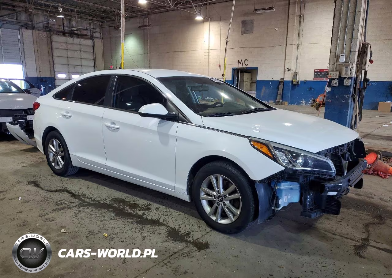 2016 Hyundai Sonata Se VIN:5NPE24AF7GH419244 - 4