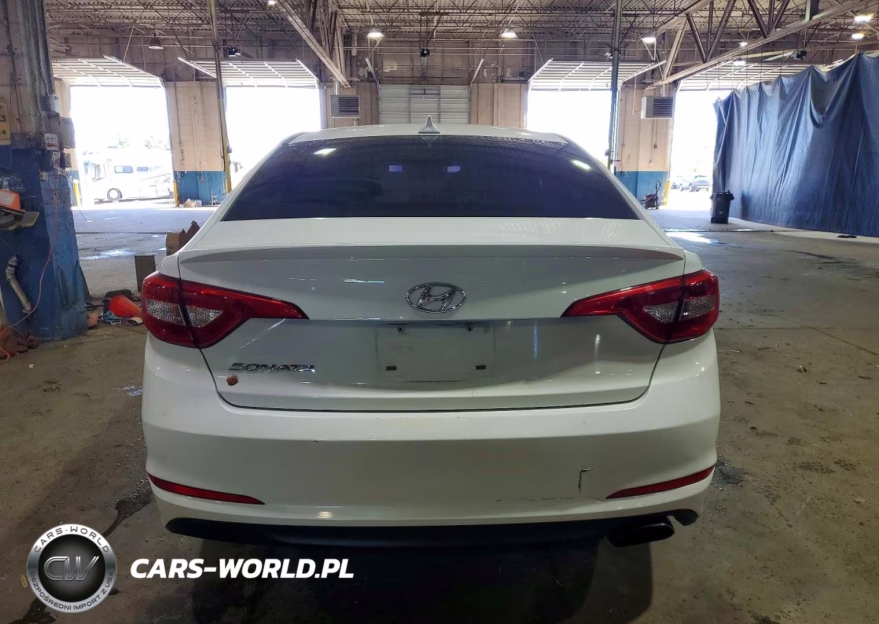 2016 Hyundai Sonata Se VIN:5NPE24AF7GH419244 - 6