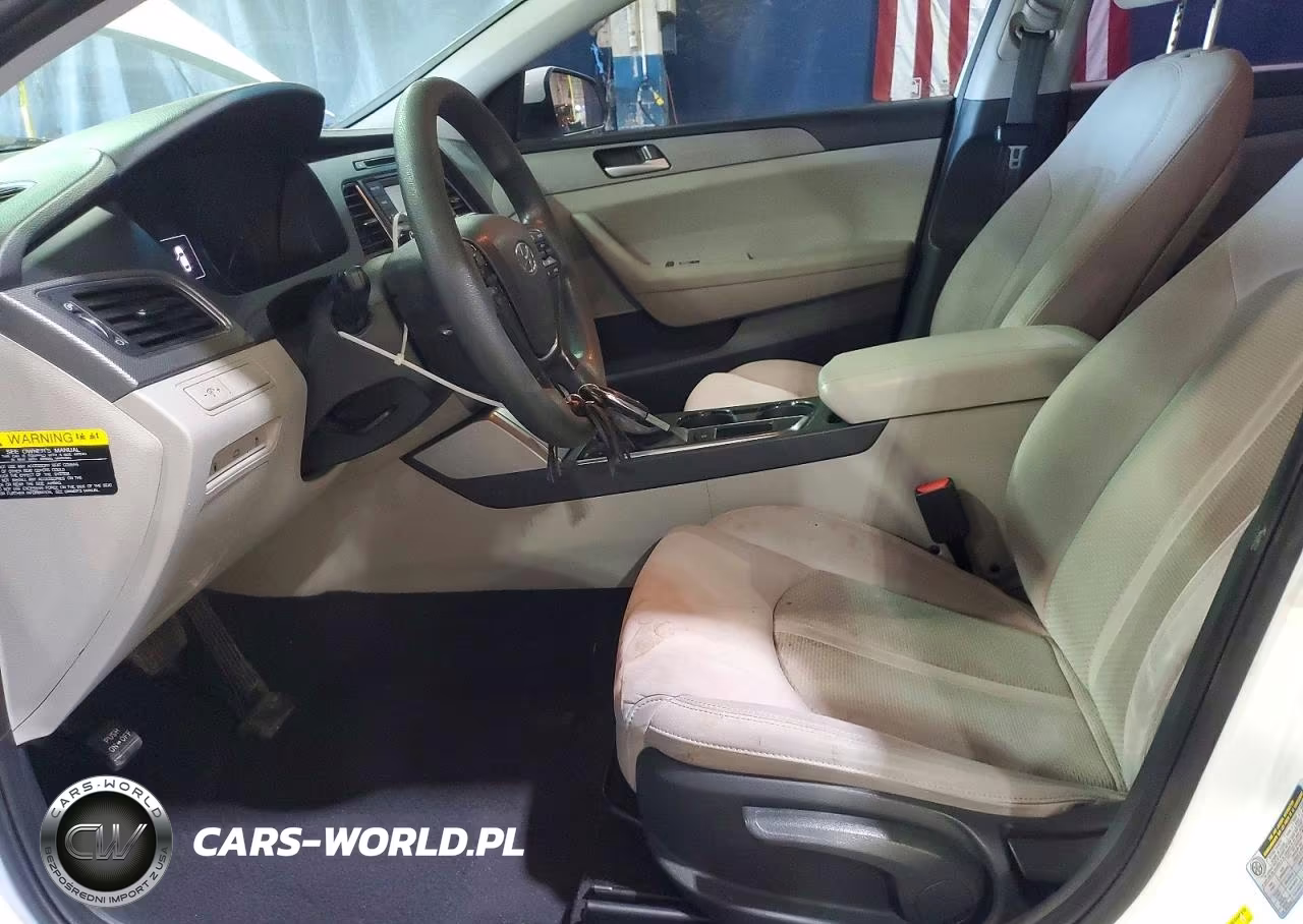 2016 Hyundai Sonata Se VIN:5NPE24AF7GH419244 - 7