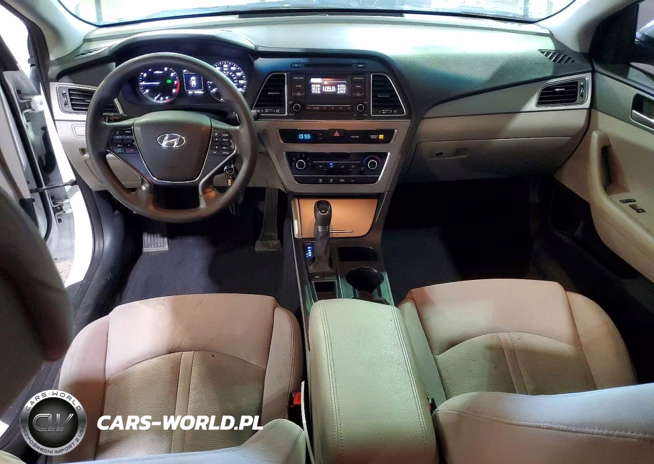 2016 Hyundai Sonata Se VIN:5NPE24AF7GH419244 - 8