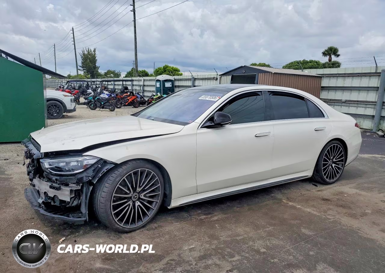2022 Mercedes-Benz S 580 4Matic