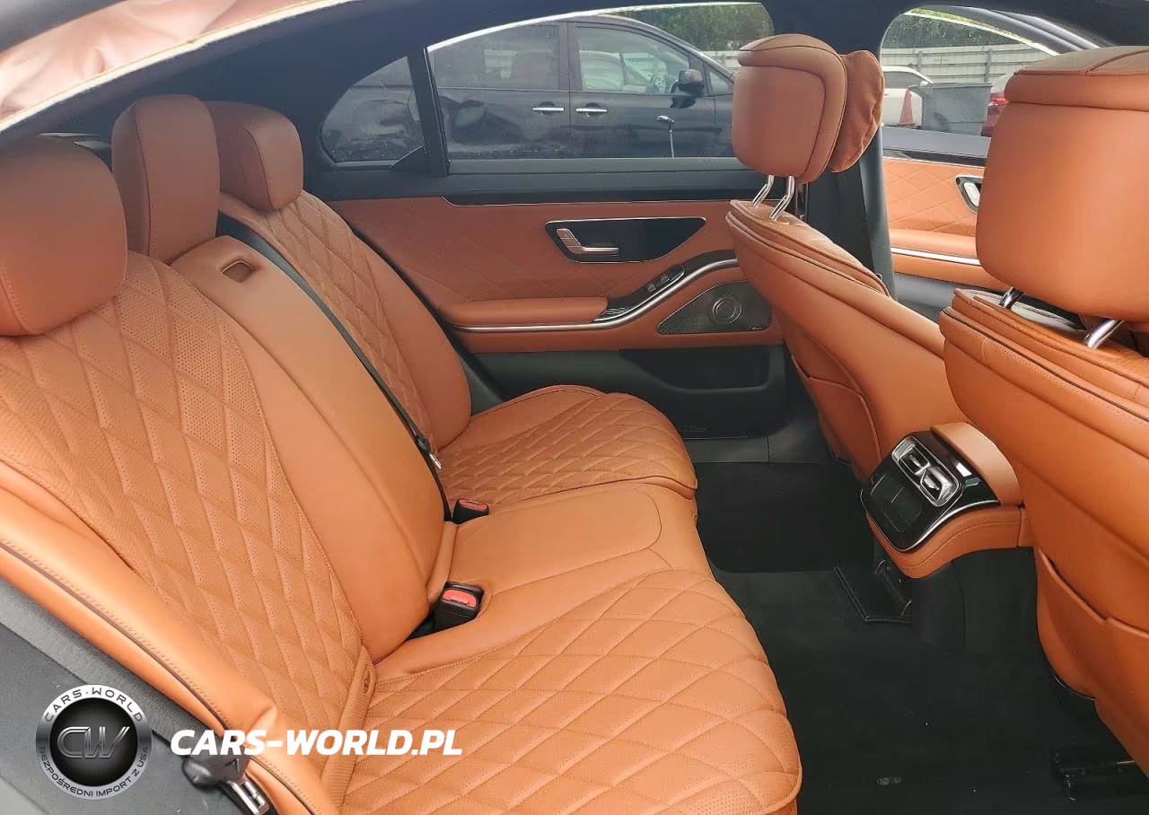 2022 Mercedes-Benz S 580 4Matic VIN:W1K6G7GB2NA156750 - 10