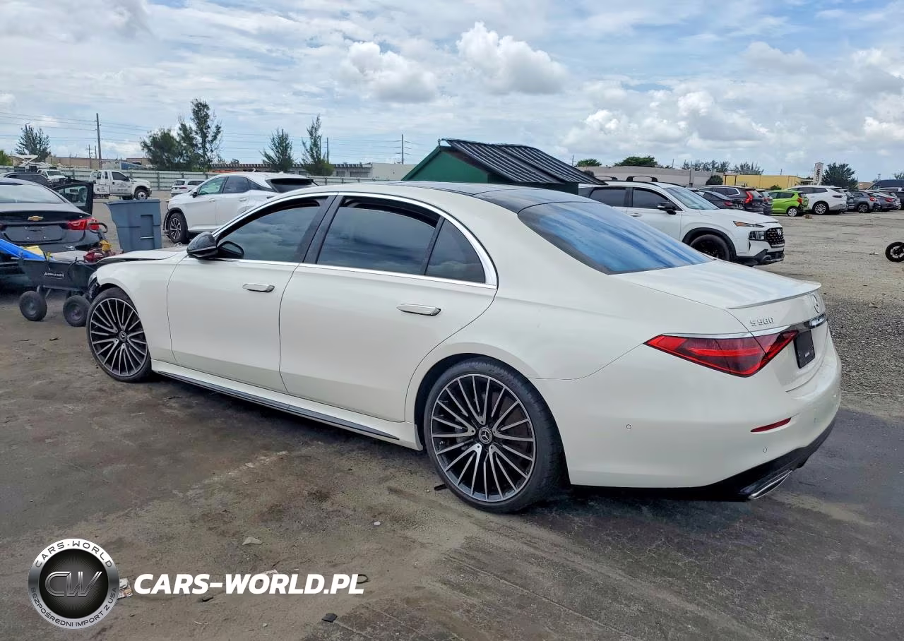 2022 Mercedes-Benz S 580 4Matic VIN:W1K6G7GB2NA156750 - 2