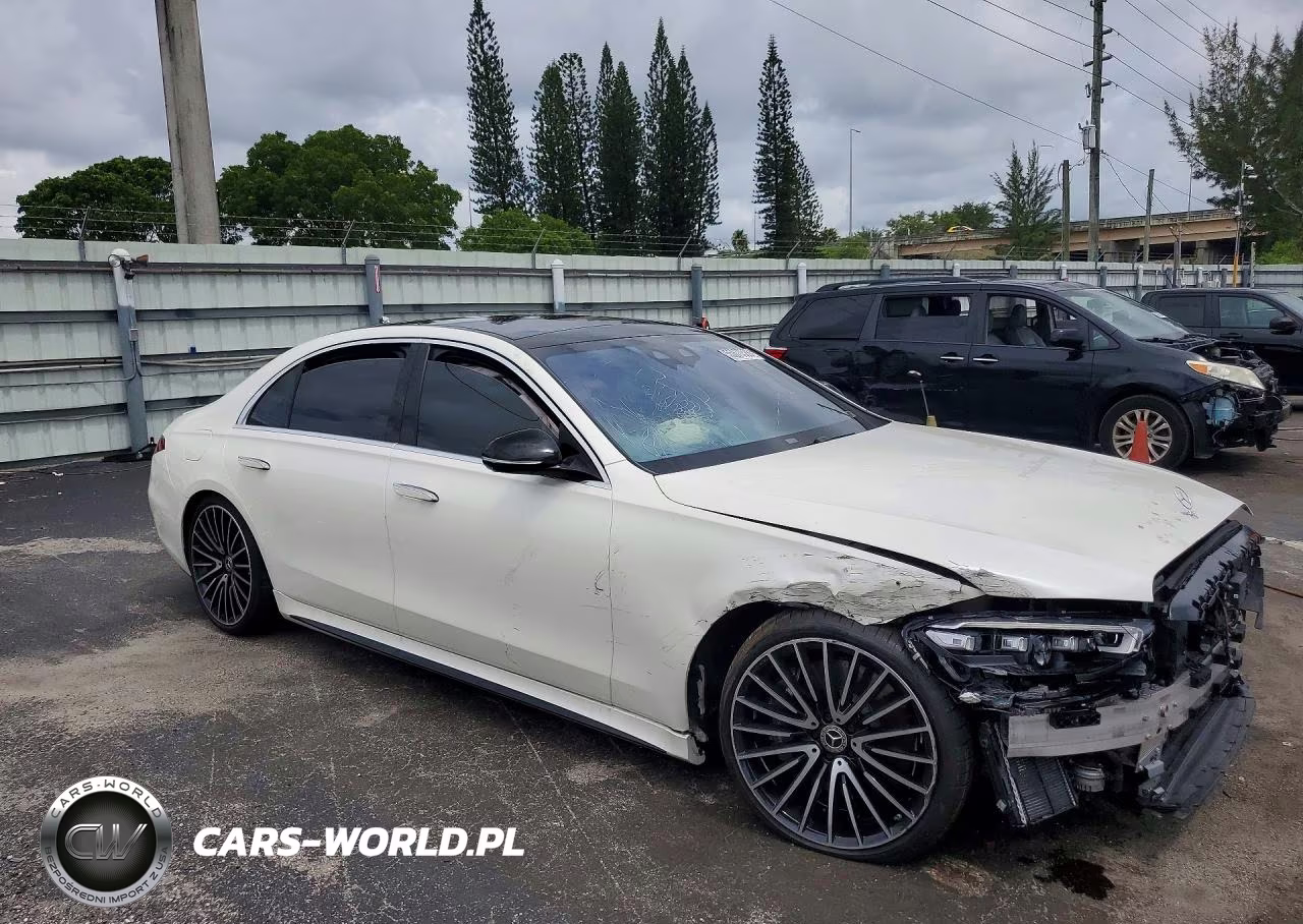 2022 Mercedes-Benz S 580 4Matic VIN:W1K6G7GB2NA156750 - 4