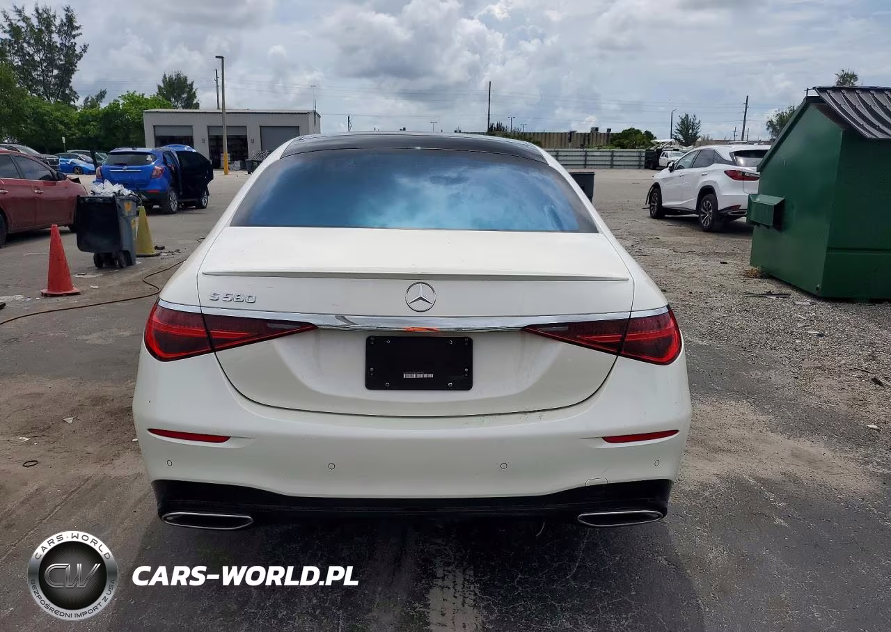 2022 Mercedes-Benz S 580 4Matic VIN:W1K6G7GB2NA156750 - 6