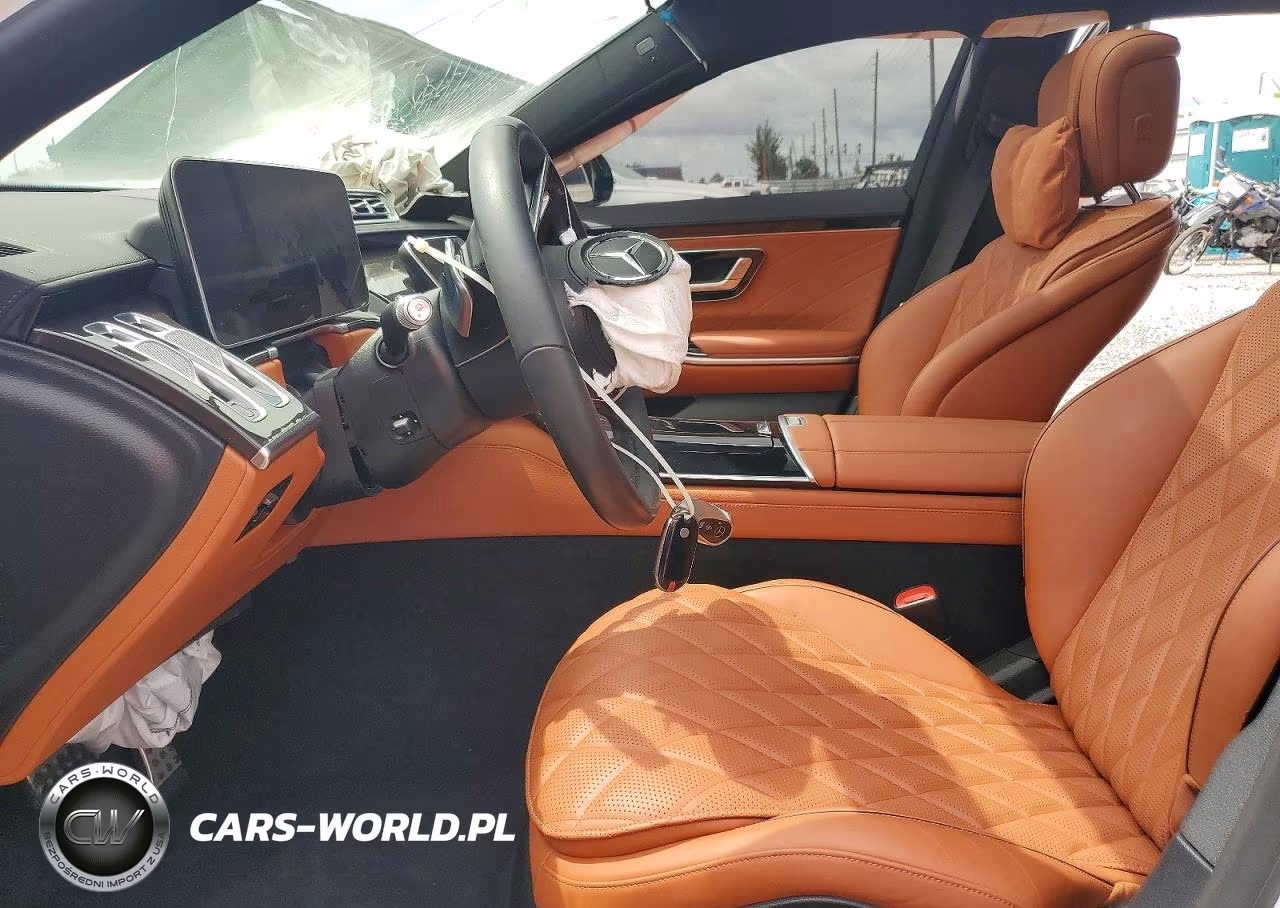 2022 Mercedes-Benz S 580 4Matic VIN:W1K6G7GB2NA156750 - 7