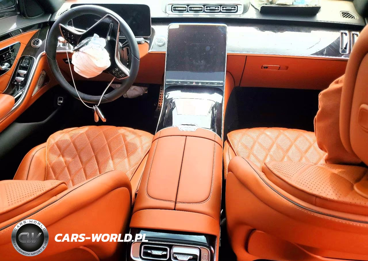 2022 Mercedes-Benz S 580 4Matic VIN:W1K6G7GB2NA156750 - 8