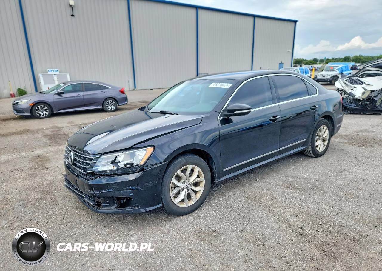 2016 Volkswagen Passat S – zdjęcie 1 z 12