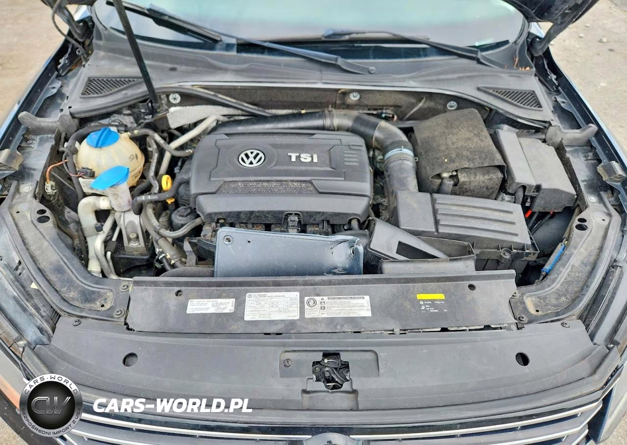2016 Volkswagen Passat S VIN:1VWAS7A36GC023689 - 11