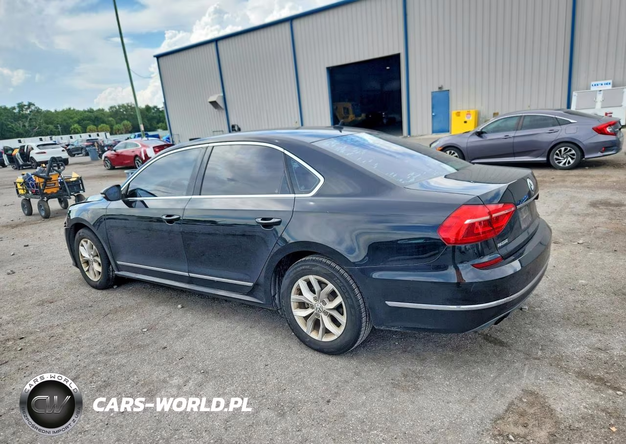 2016 Volkswagen Passat S VIN:1VWAS7A36GC023689 - 2