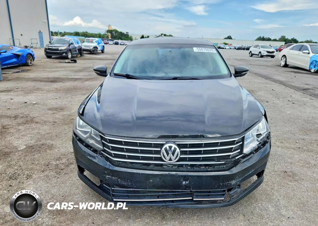 2016 Volkswagen Passat S VIN:1VWAS7A36GC023689 - 5