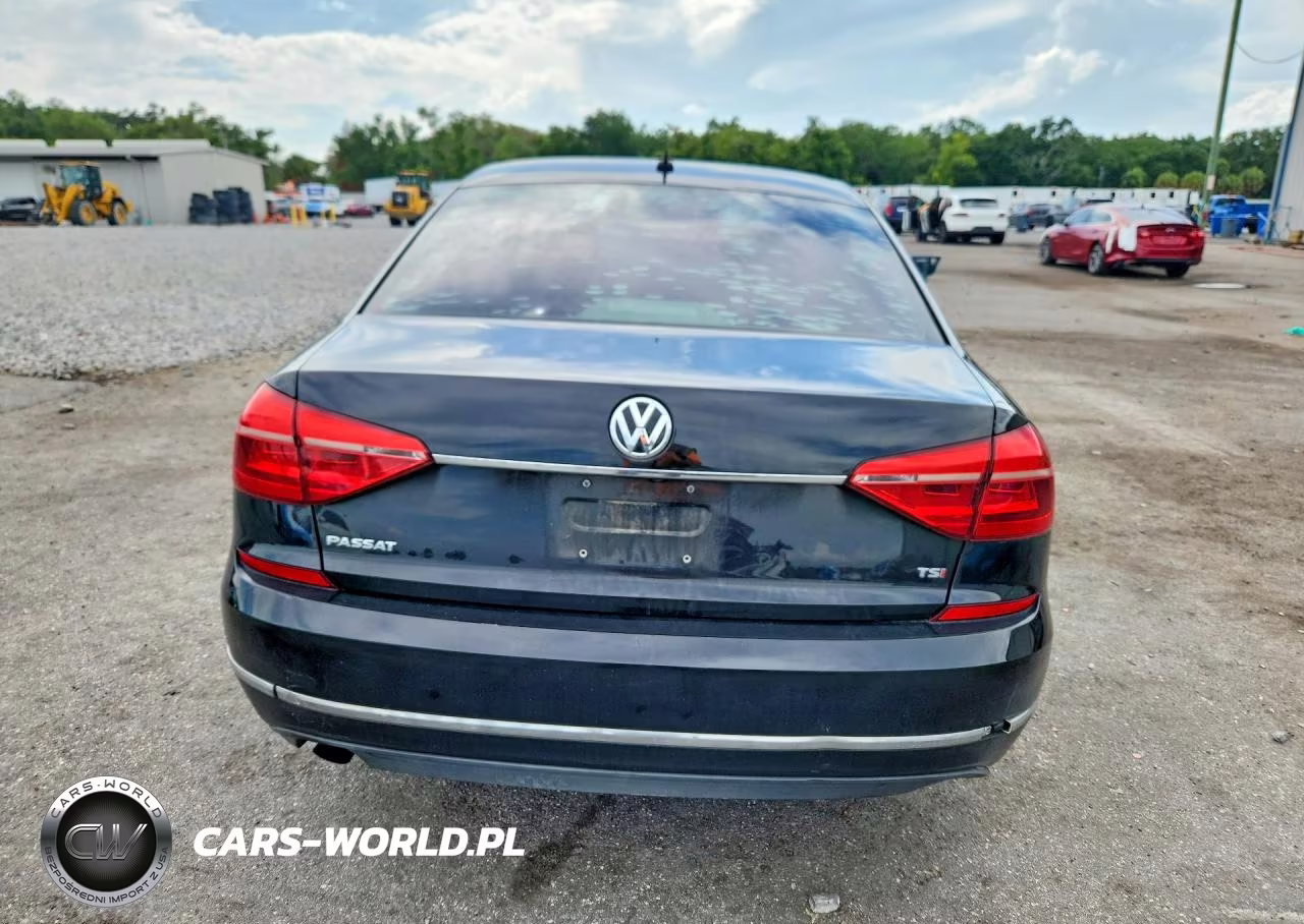2016 Volkswagen Passat S VIN:1VWAS7A36GC023689 - 6