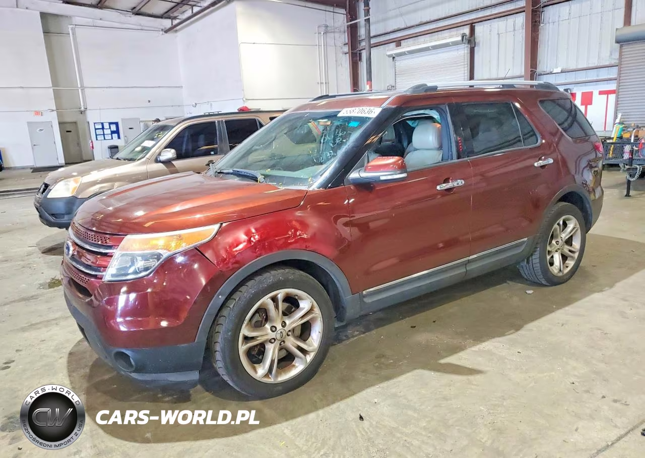 2015 Ford Explorer Limited – zdjęcie 1 z 13