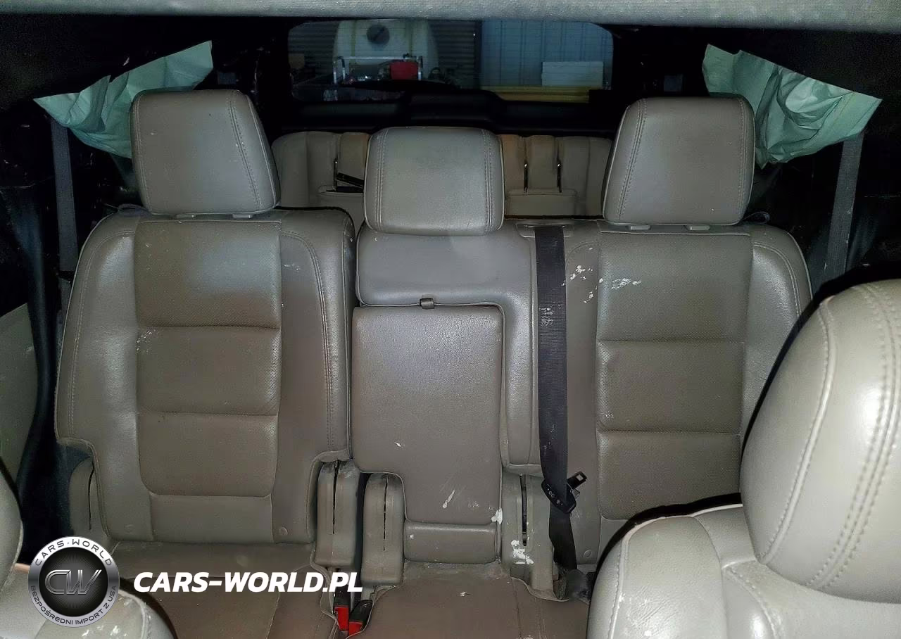 2015 Ford Explorer Limited VIN:1FM5K8F88FGA02019 - 10
