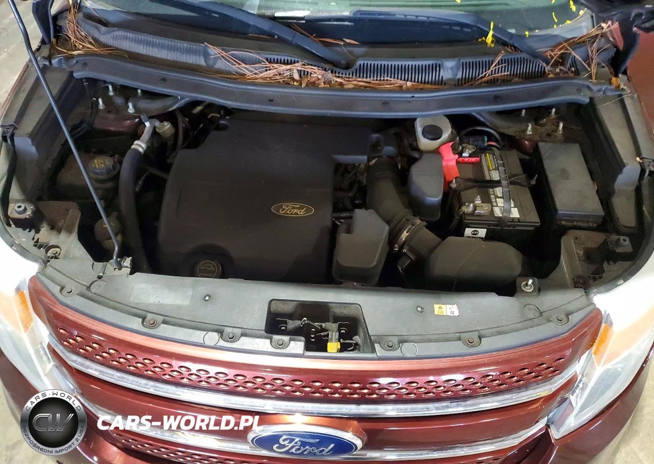 2015 Ford Explorer Limited VIN:1FM5K8F88FGA02019 - 12