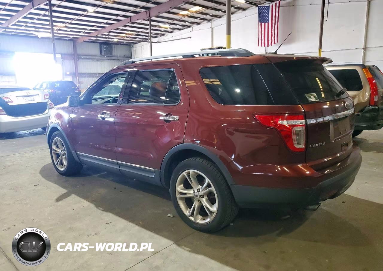 2015 Ford Explorer Limited VIN:1FM5K8F88FGA02019 - 2