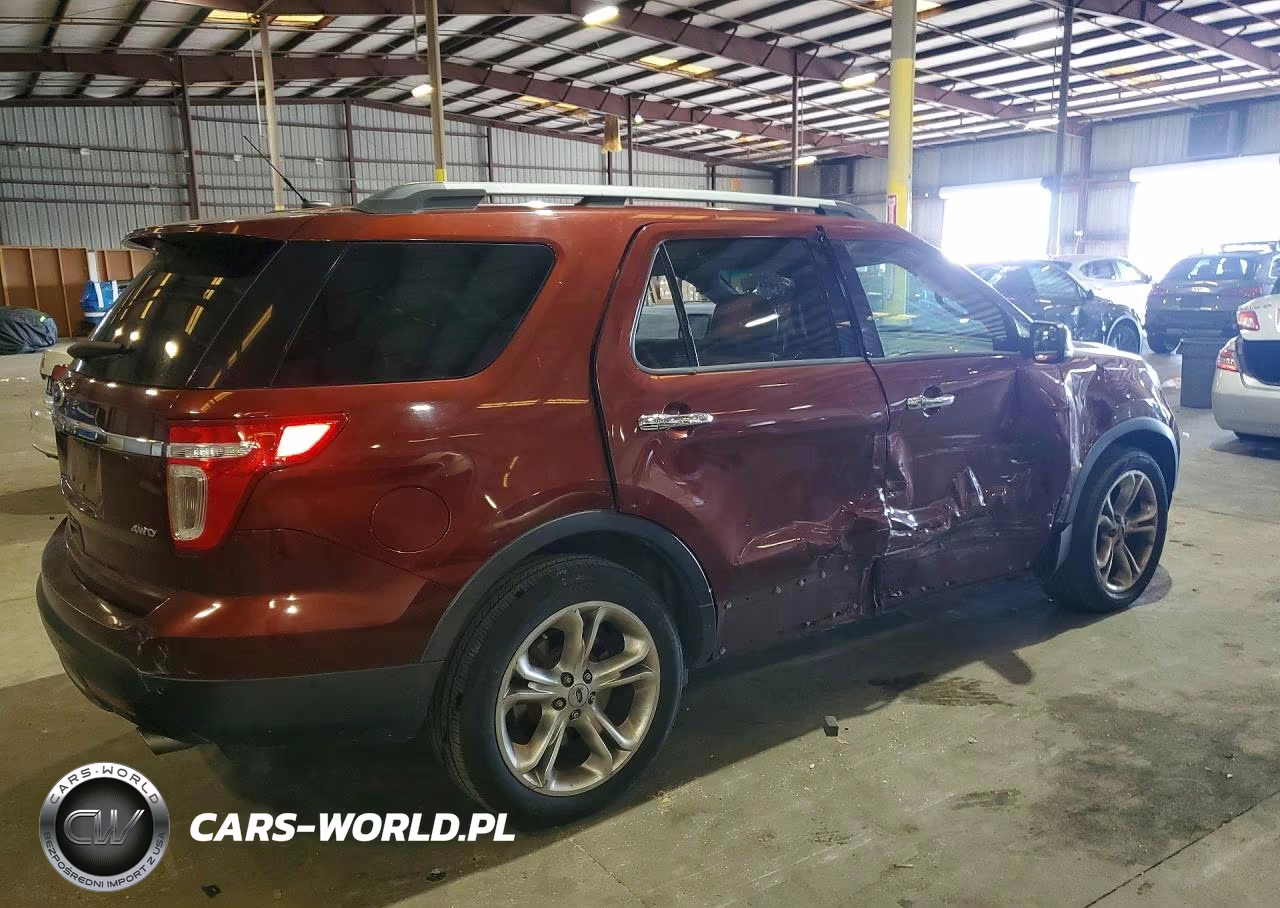 2015 Ford Explorer Limited VIN:1FM5K8F88FGA02019 - 3