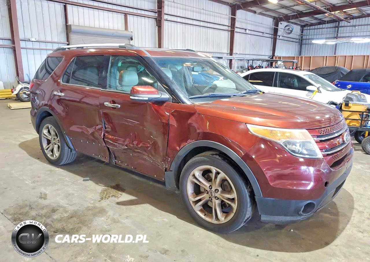 2015 Ford Explorer Limited VIN:1FM5K8F88FGA02019 - 4