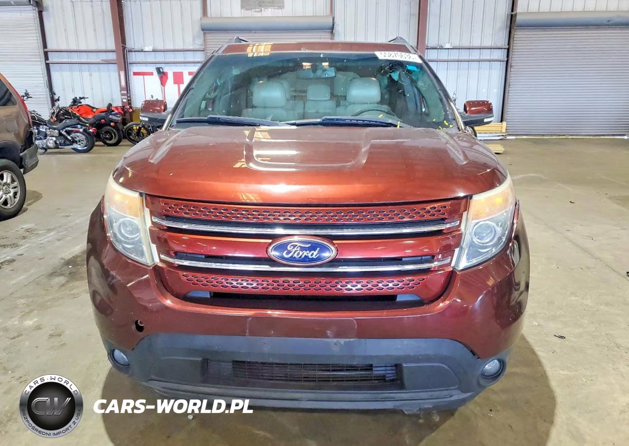 2015 Ford Explorer Limited VIN:1FM5K8F88FGA02019 - 5