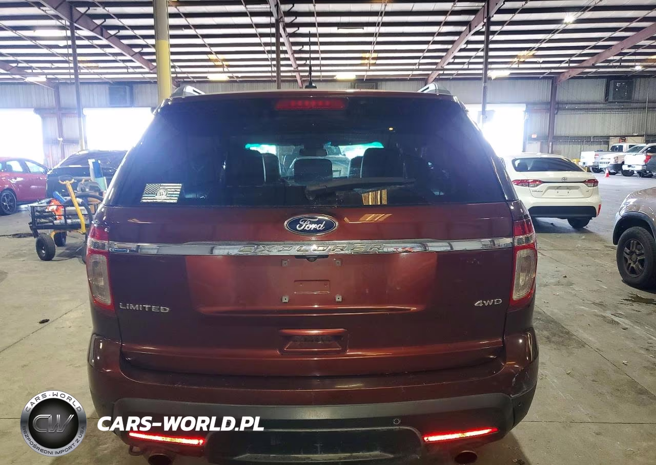 2015 Ford Explorer Limited VIN:1FM5K8F88FGA02019 - 6