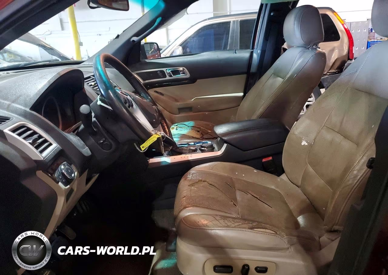 2015 Ford Explorer Limited VIN:1FM5K8F88FGA02019 - 7