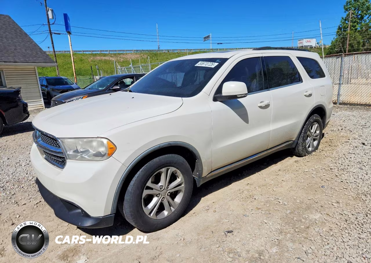 2012 Dodge Durango Crew