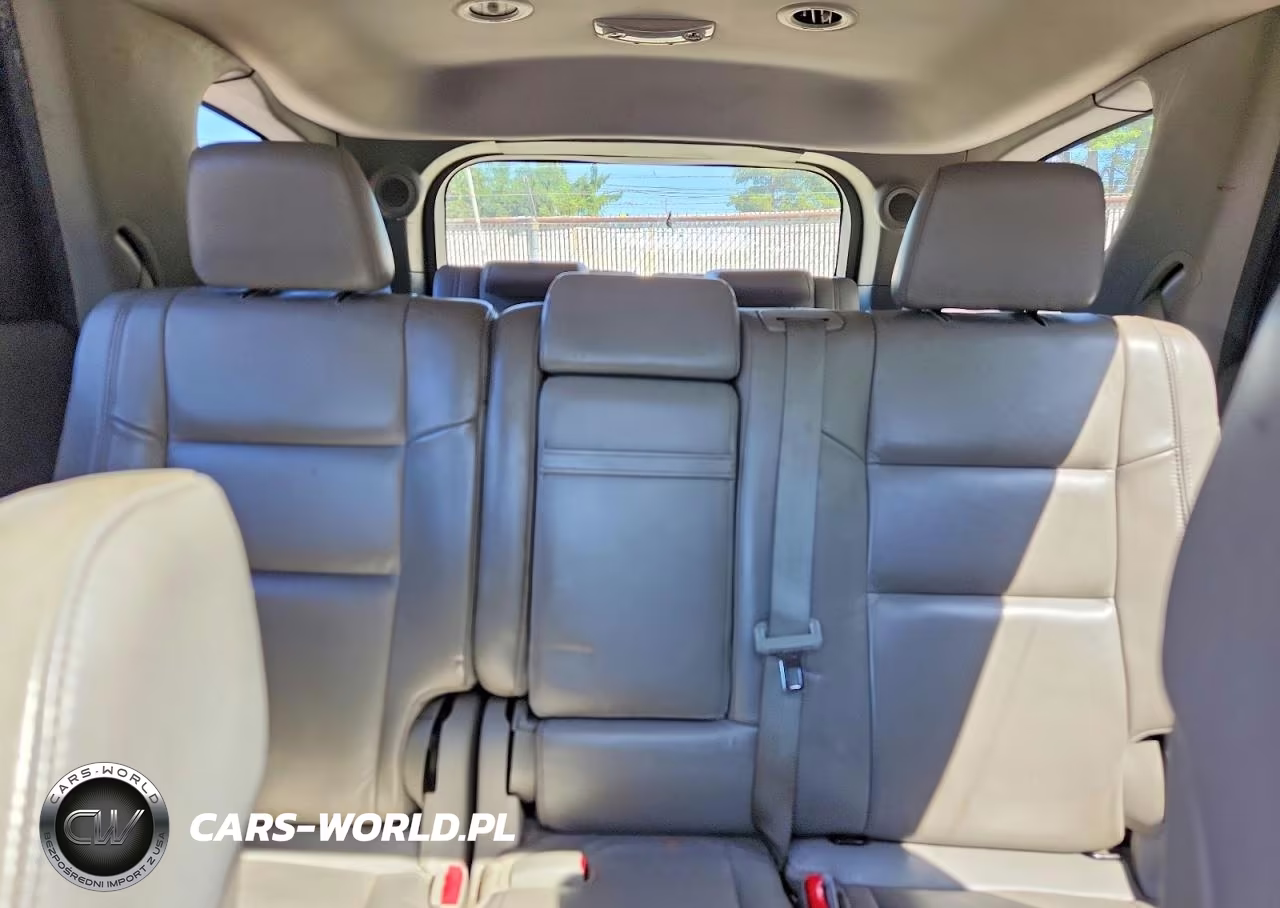 2012 Dodge Durango Crew VIN:1C4SDJDT8CC108375 - 10