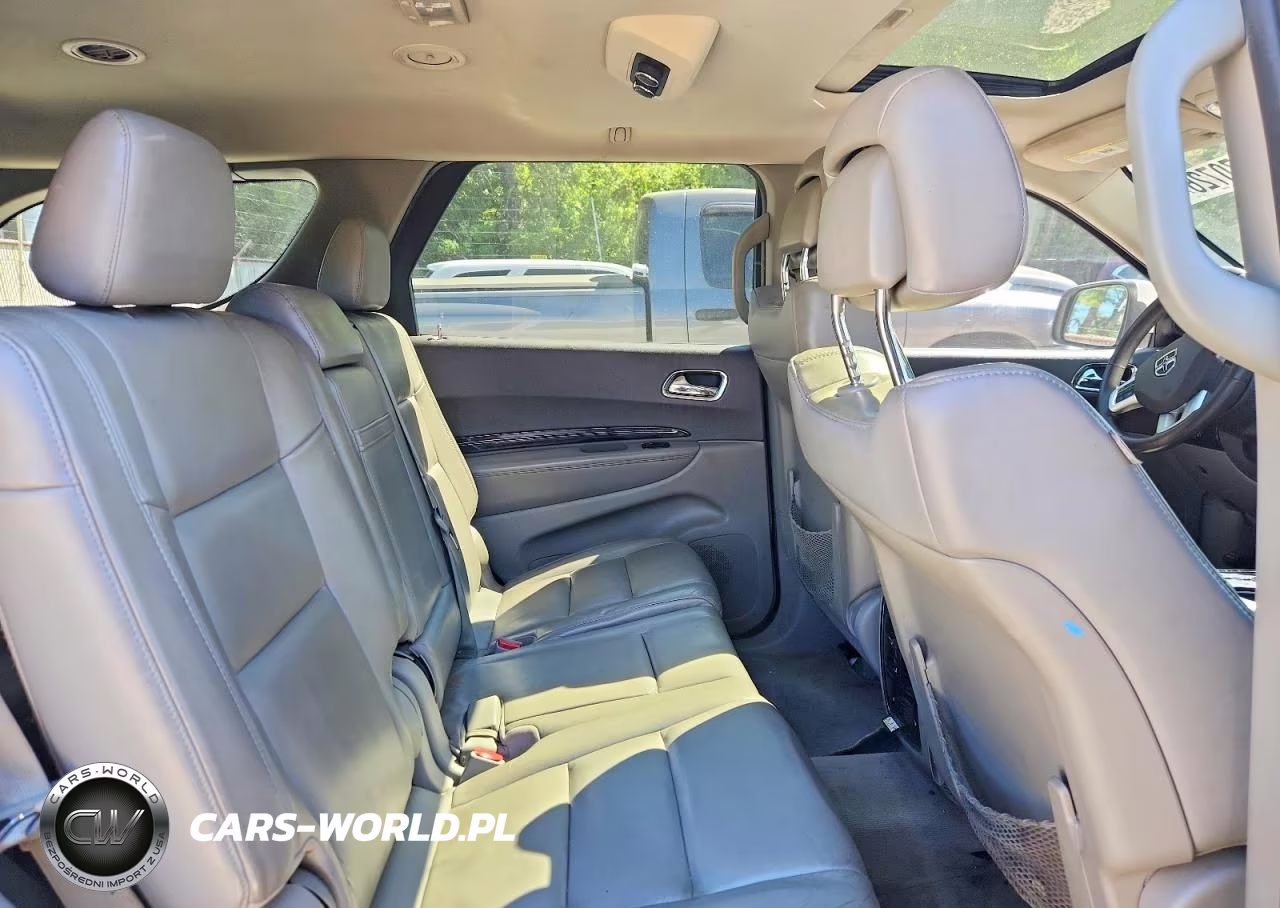 2012 Dodge Durango Crew VIN:1C4SDJDT8CC108375 - 11