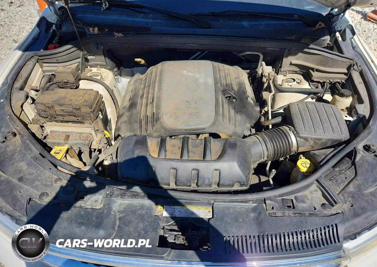2012 Dodge Durango Crew VIN:1C4SDJDT8CC108375 - 12