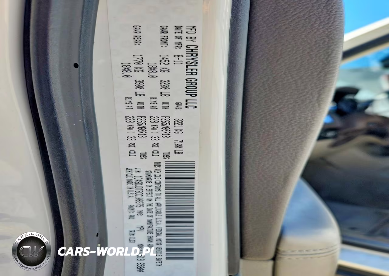 2012 Dodge Durango Crew VIN:1C4SDJDT8CC108375 - 13