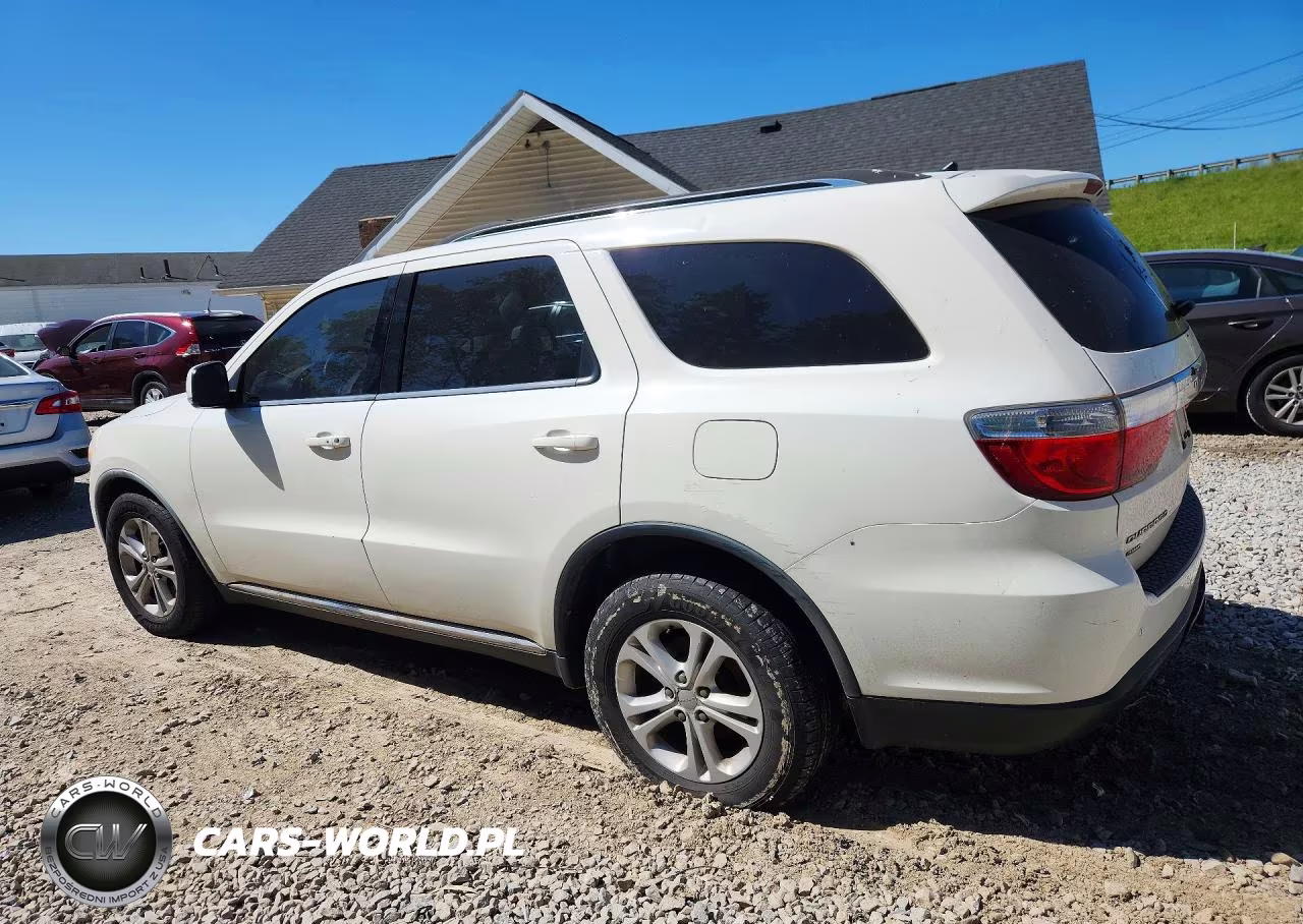 2012 Dodge Durango Crew VIN:1C4SDJDT8CC108375 - 2