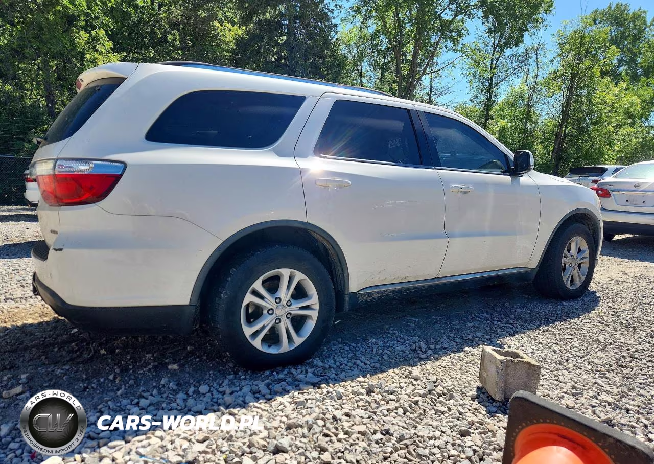 2012 Dodge Durango Crew VIN:1C4SDJDT8CC108375 - 3