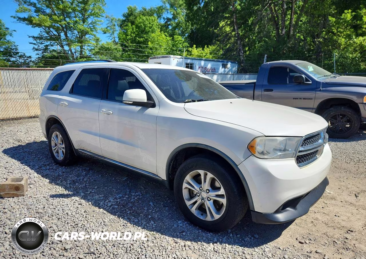 2012 Dodge Durango Crew VIN:1C4SDJDT8CC108375 - 4
