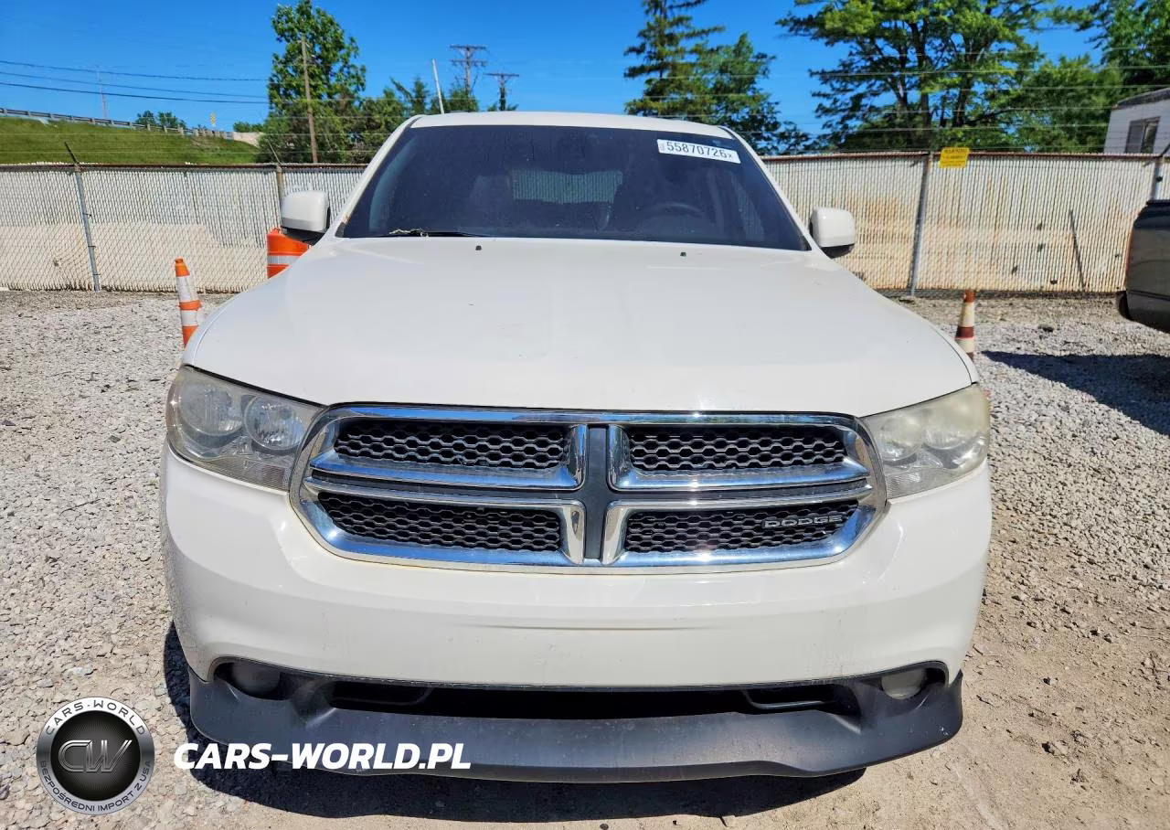 2012 Dodge Durango Crew VIN:1C4SDJDT8CC108375 - 5
