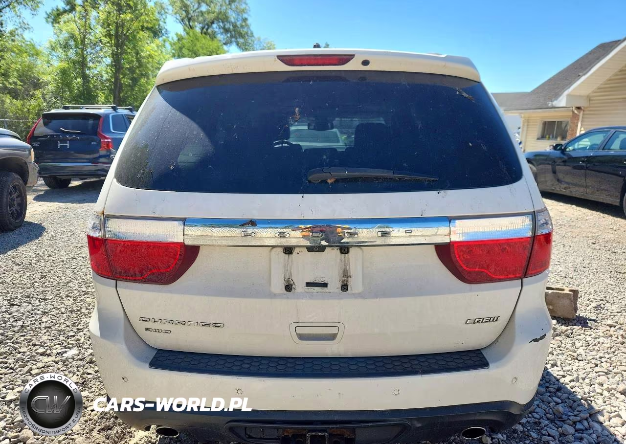 2012 Dodge Durango Crew VIN:1C4SDJDT8CC108375 - 6