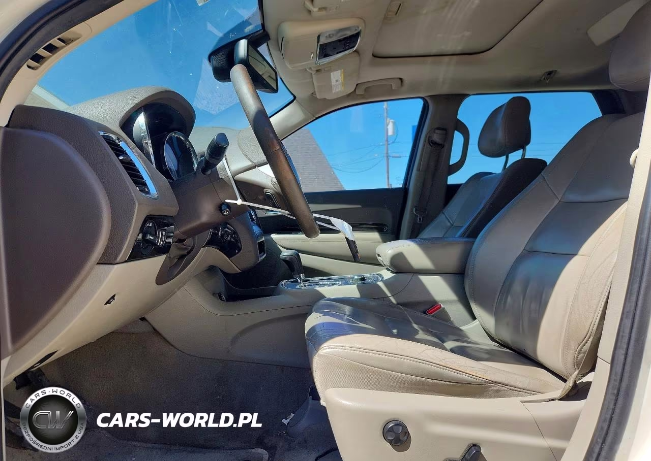 2012 Dodge Durango Crew VIN:1C4SDJDT8CC108375 - 7