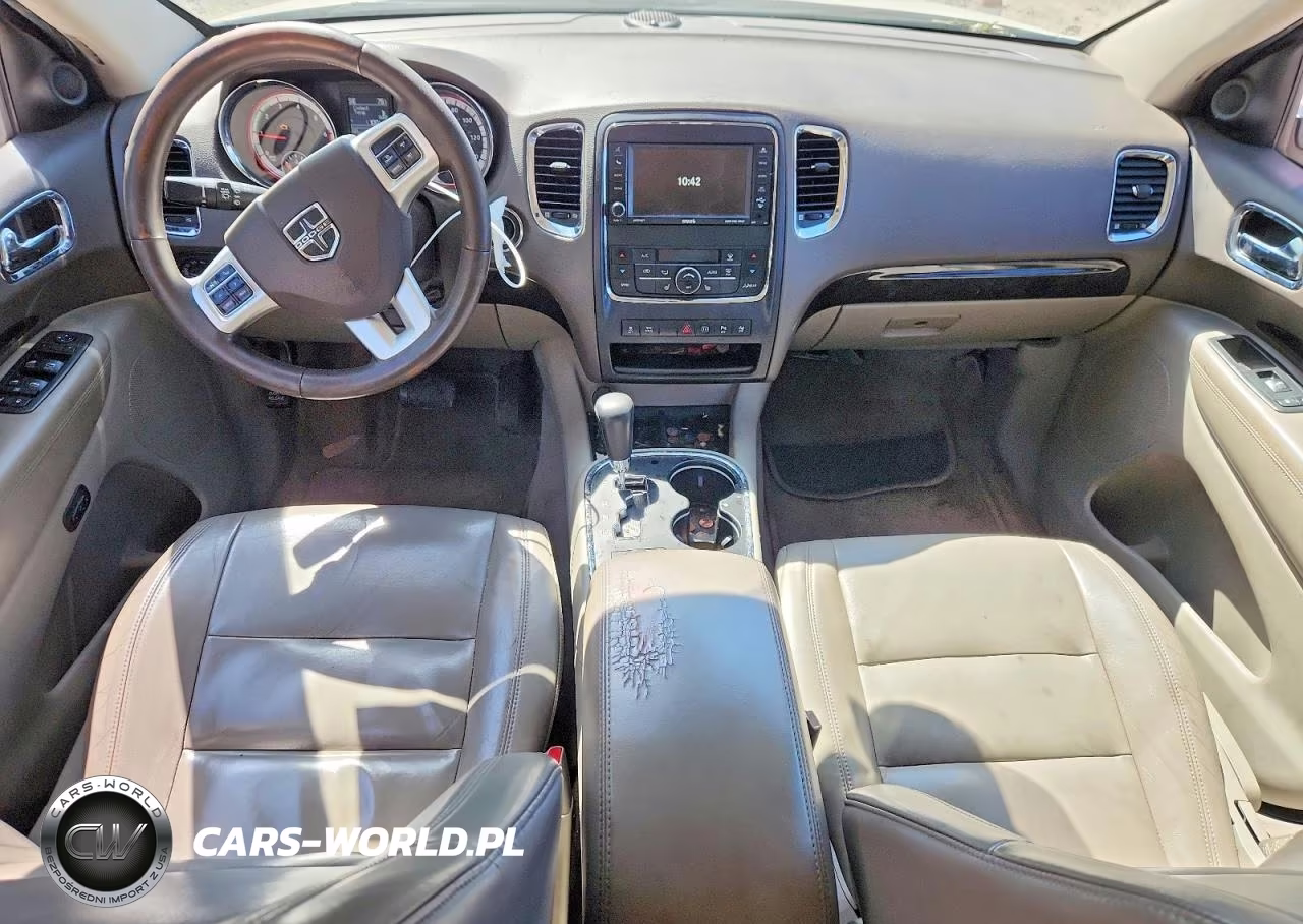 2012 Dodge Durango Crew VIN:1C4SDJDT8CC108375 - 8