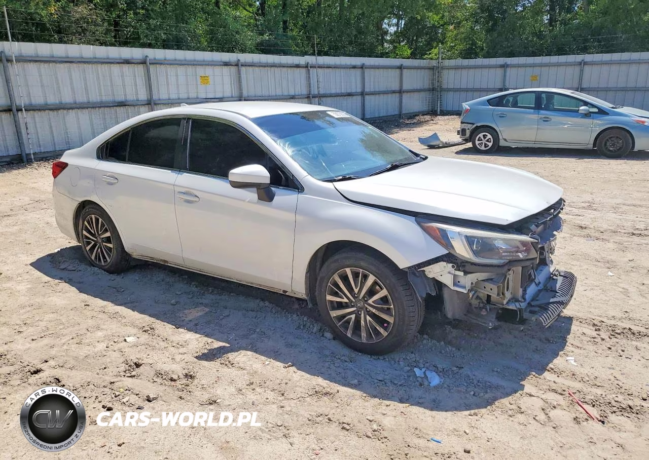 2019 Subaru Legacy 2.5I Premium VIN:4S3BNAF66K3023263 - 4