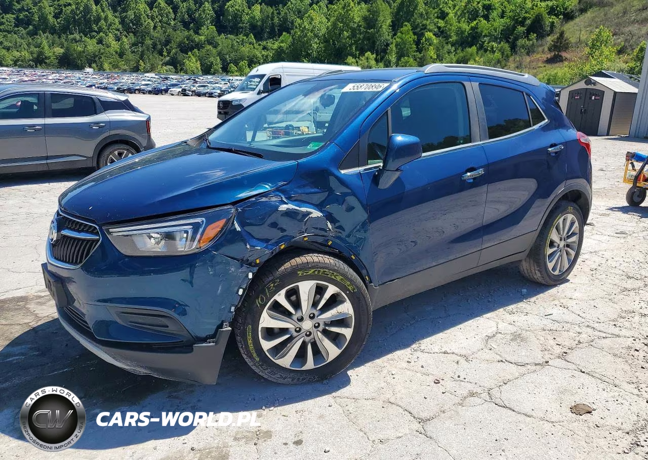 2020 Buick Encore Preferred
